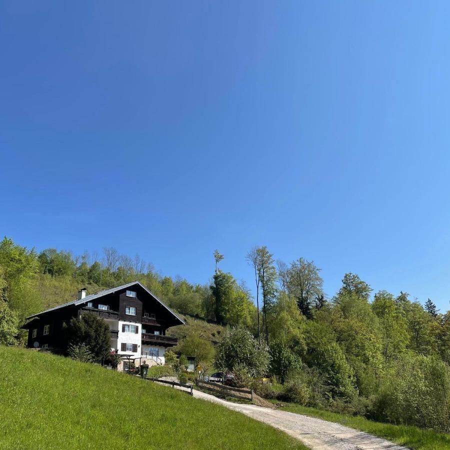 Pension 'S Waldeck Traunkirchen Exteriör bild