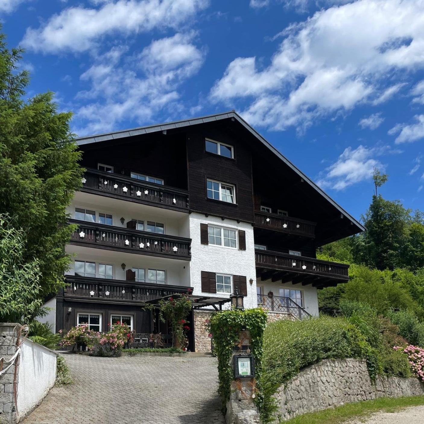 Pension 'S Waldeck Traunkirchen Exteriör bild