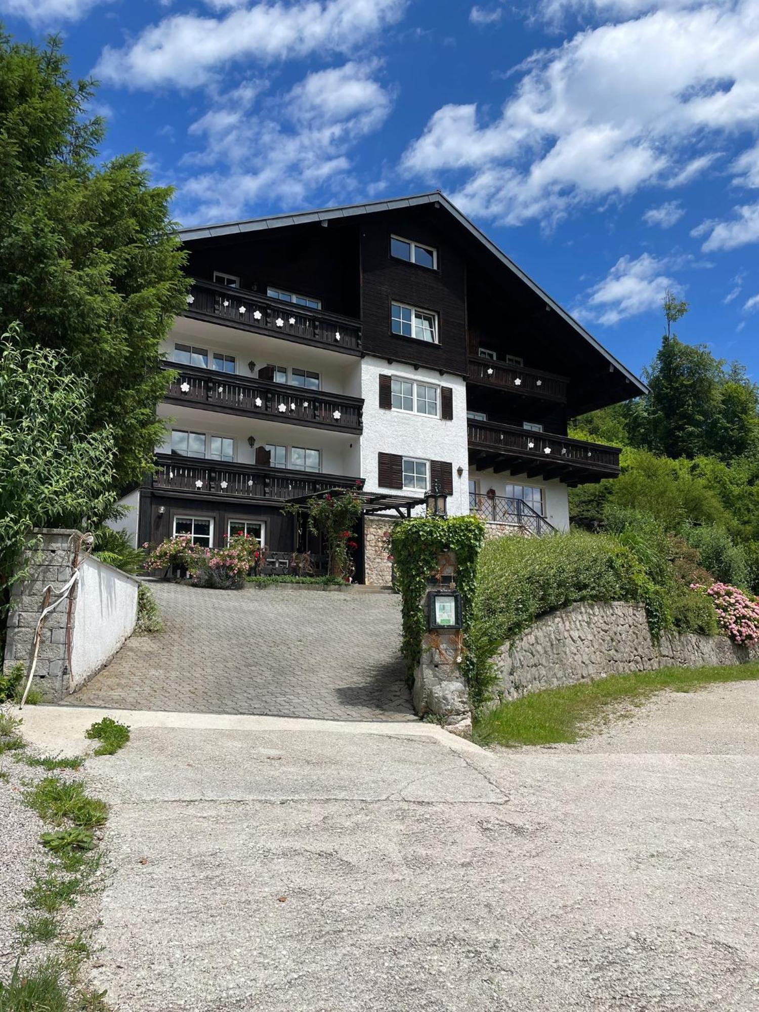 Pension 'S Waldeck Traunkirchen Exteriör bild